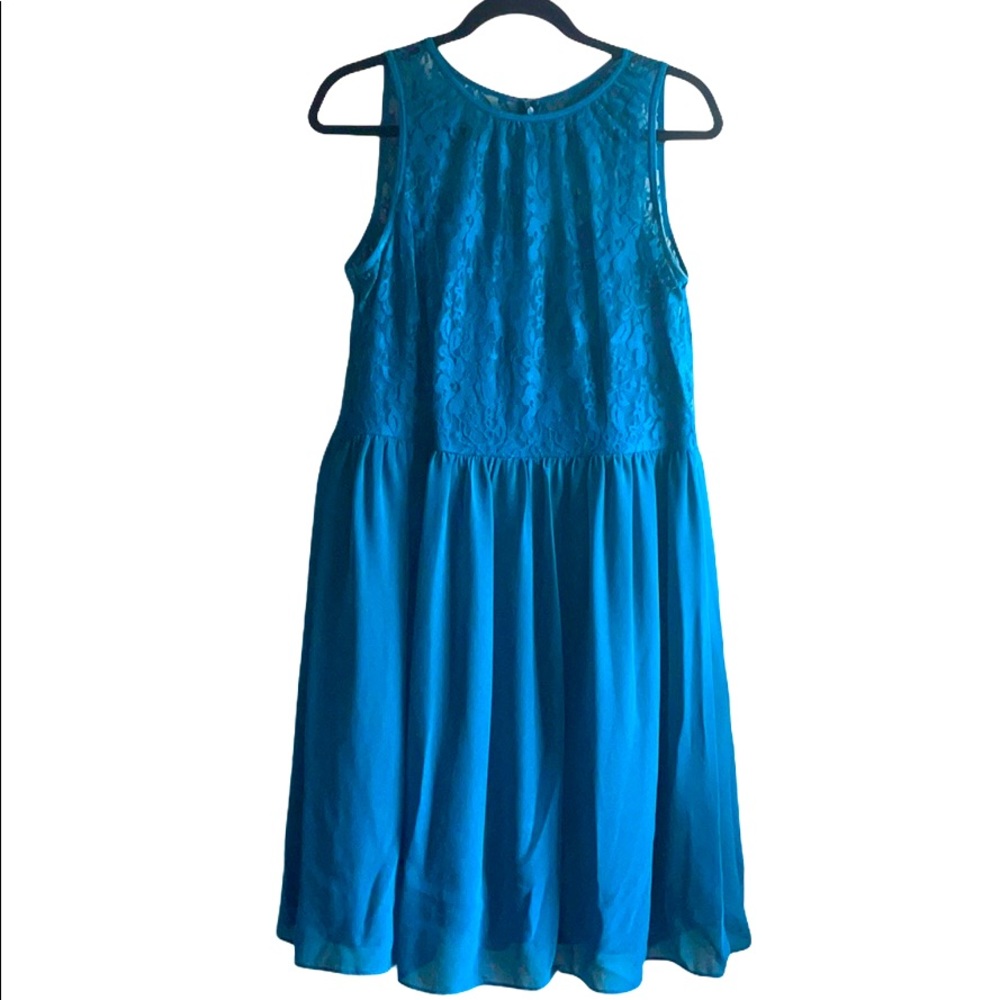 AGB Lace Dress
